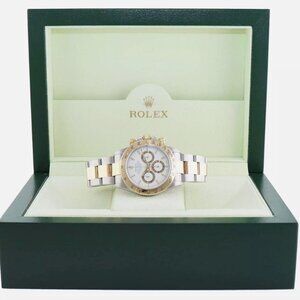 Sale! Men's Daytona Two Tone 40mm Dial BOX TAG